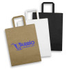 Large Flat Handle Paper Bags